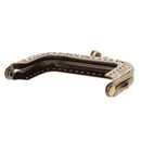Sew in Coin Bag Evening Purse Metal Frame Handbag Clasp Fastening