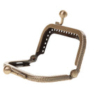 Sew in Coin Bag Evening Purse Metal Frame Handbag Clasp Fastening