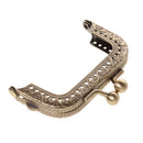 Sew in Coin Bag Evening Purse Metal Frame Handbag Clasp Fastening