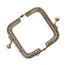 Sew in Coin Bag Evening Purse Metal Frame Handbag Clasp Fastening