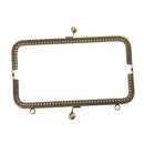Sew in Coin Bag Evening Purse Metal Frame Handbag Clasp Fastening