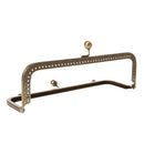 Sew in Coin Bag Evening Purse Metal Frame Handbag Clasp Fastening