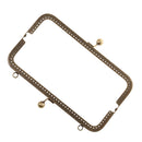 Sew in Coin Bag Evening Purse Metal Frame Handbag Clasp Fastening