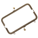 Sew in Coin Bag Evening Purse Metal Frame Handbag Clasp Fastening