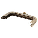 Sew in Coin Bag Evening Purse Metal Frame Handbag Clasp Fastening