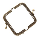 Sew in Coin Bag Evening Purse Metal Frame Handbag Clasp Fastening