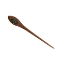 Vintage Style Chinese Women Girls Hair Stick Headwear Hair Ornament Party Wedding Supplies Coffee