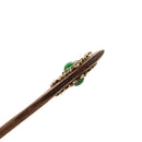 Vintage Style Chinese Women Girls Hair Stick Headwear Hair Ornament Party Wedding Supplies Coffee