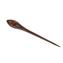Vintage Style Women Girls Rhinestone Hair Stick Headwear Hair Ornament Party Wedding Supplies Red 16 x 2.5 cm