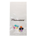 Natural Baby Sensory Teether and Nursing Gift Necklace Beads for Mom Round 12mm -Multicolor