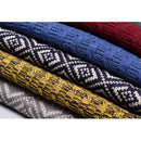 Scarves Men Autumn/Winter Men/Women Warm Scarves Cashmere Wool Scarf Grey