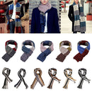 Scarves Men Autumn/Winter Men/Women Warm Scarves Cashmere Wool Scarf Grey