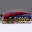 Scarves Men Autumn/Winter Men/Women Warm Scarves Cashmere Wool Scarf Grey