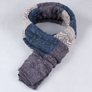 Scarves Men Autumn/Winter Men/Women Warm Scarves Cashmere Wool Scarf Grey