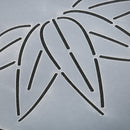 Acrylic Quilting Template Patchwork Embroidery Stencils for Sewing Crafts 001