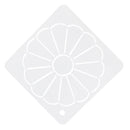 Semi-Transparent Acrylic Quilt Template Patchwork Embroidery Stencils 002