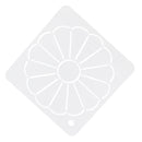Semi-Transparent Acrylic Quilt Template Patchwork Embroidery Stencils 002