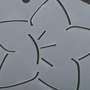 Semi-Transparent Acrylic Quilt Template Patchwork Embroidery Stencils 003