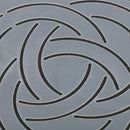 Semi-Transparent Acrylic Quilt Template Patchwork Embroidery Stencils 005