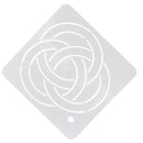 Semi-Transparent Acrylic Quilt Template Patchwork Embroidery Stencils 005