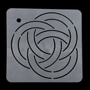 Semi-Transparent Acrylic Quilt Template Patchwork Embroidery Stencils 005