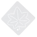 Semi-Transparent Acrylic Quilt Template Patchwork Embroidery Stencils 006