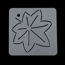 Semi-Transparent Acrylic Quilt Template Patchwork Embroidery Stencils 006
