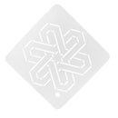 Semi-Transparent Acrylic Quilt Template Patchwork Embroidery Stencils 007