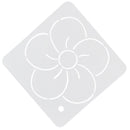 Acrylic Quilting Template Patchwork Embroidery Stencils for Sewing Crafts 008