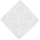 Acrylic Quilting Template Patchwork Embroidery Stencils for Sewing Crafts 008