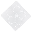 Acrylic Quilting Template Patchwork Embroidery Stencils for Sewing Crafts 009