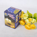 Handcrafted Handmade Glass Beads Candlestick Candle Holder DIY Crafts Round