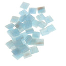 Handcrafted Handmade Glass Beads Candlestick Candle Holder DIY Crafts Square