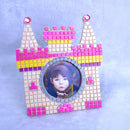 Creative Toys DIY Wood Mosaic Picture Frame Photo Frame for Home Decoration Kids Children Toys