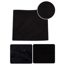 Trendy Polar Fleece Neck Warmer Comfy Snood Scarf Ski Motorbike Mask Black