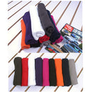 Trendy Polar Fleece Neck Warmer Comfy Snood Scarf Ski Motorbike Mask Darkgray