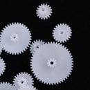 19 Type Plastic Crown Gear Single Double Reduction Gear Worm Gear