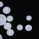 19 Type Plastic Crown Gear Single Double Reduction Gear Worm Gear