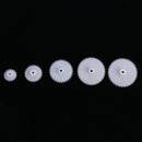 19 Type Plastic Crown Gear Single Double Reduction Gear Worm Gear