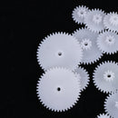 19 Type Plastic Crown Gear Single Double Reduction Gear Worm Gear