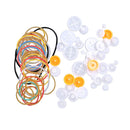 Model Gearboxes Plastic Motor Gear Robot Accessories DIY