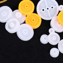 Model Gearboxes Plastic Motor Gear Robot Accessories DIY