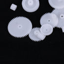 34 Type Plastic Gear Package Worm Gear Robot Toy DIY Parts