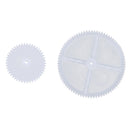 34 Type Plastic Gear Package Worm Gear Robot Toy DIY Parts