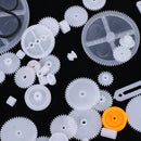 34 Type Plastic Gear Package Worm Gear Robot Toy DIY Parts