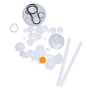 34 Type Plastic Gear Package Worm Gear Robot Toy DIY Parts