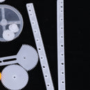 34 Type Plastic Gear Package Worm Gear Robot Toy DIY Parts