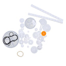 34 Type Plastic Gear Package Worm Gear Robot Toy DIY Parts