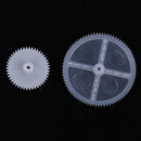 34 Type Plastic Gear Package Worm Gear Robot Toy DIY Parts