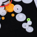 60 Different Types Plastic Crown Gear Single Double Reduction Gear Worm Gear
